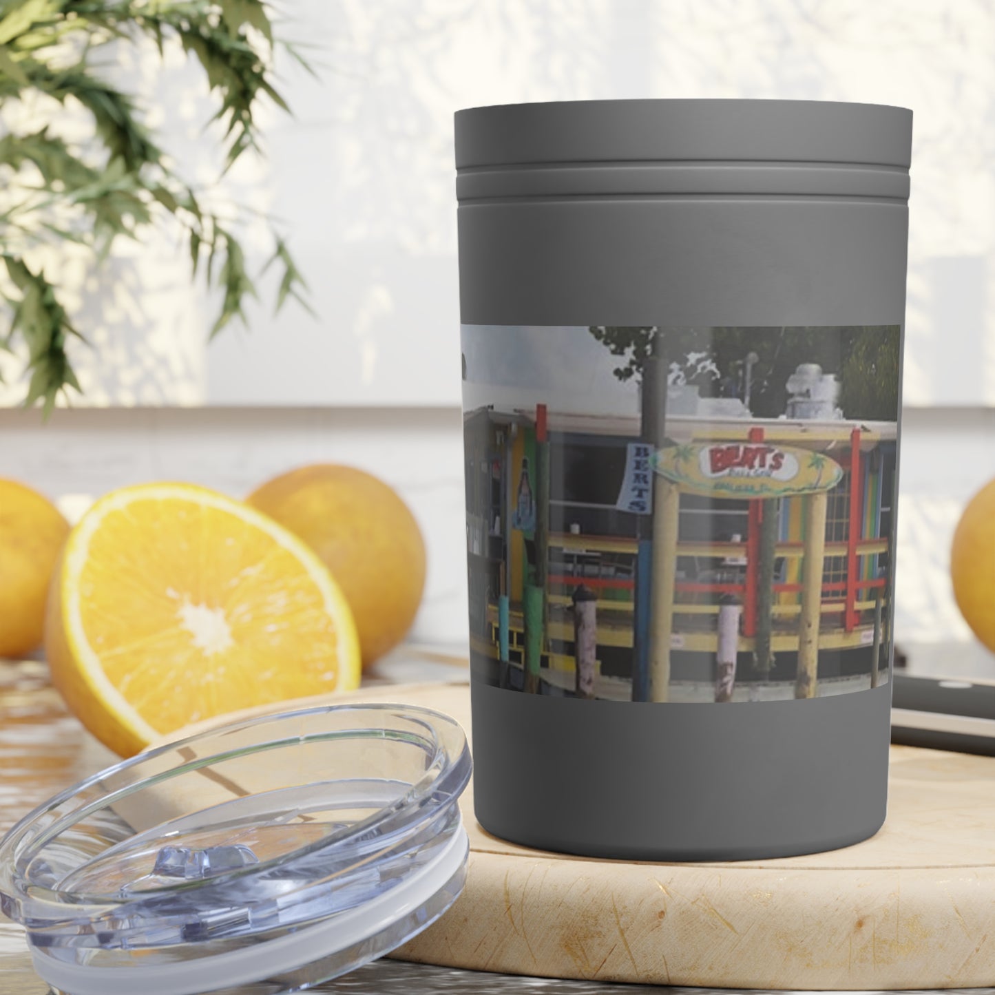 Vacuum Insulated Tumbler, 11oz Bert's (Ship Only)