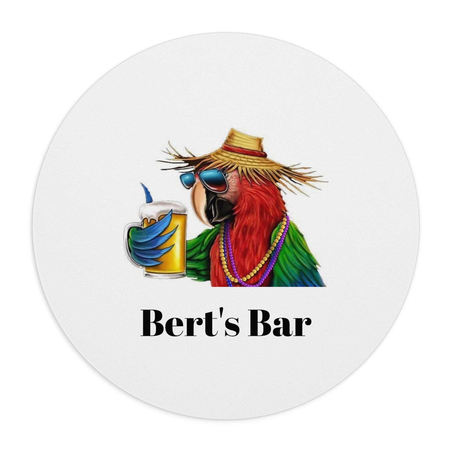 Bert's Bar Mouse Pad (ship only)