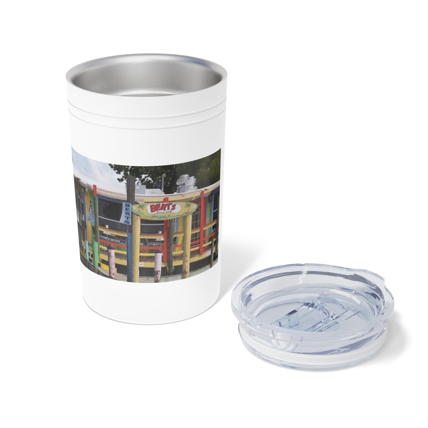 Vacuum Insulated Tumbler, 11oz Bert's (Ship Only)