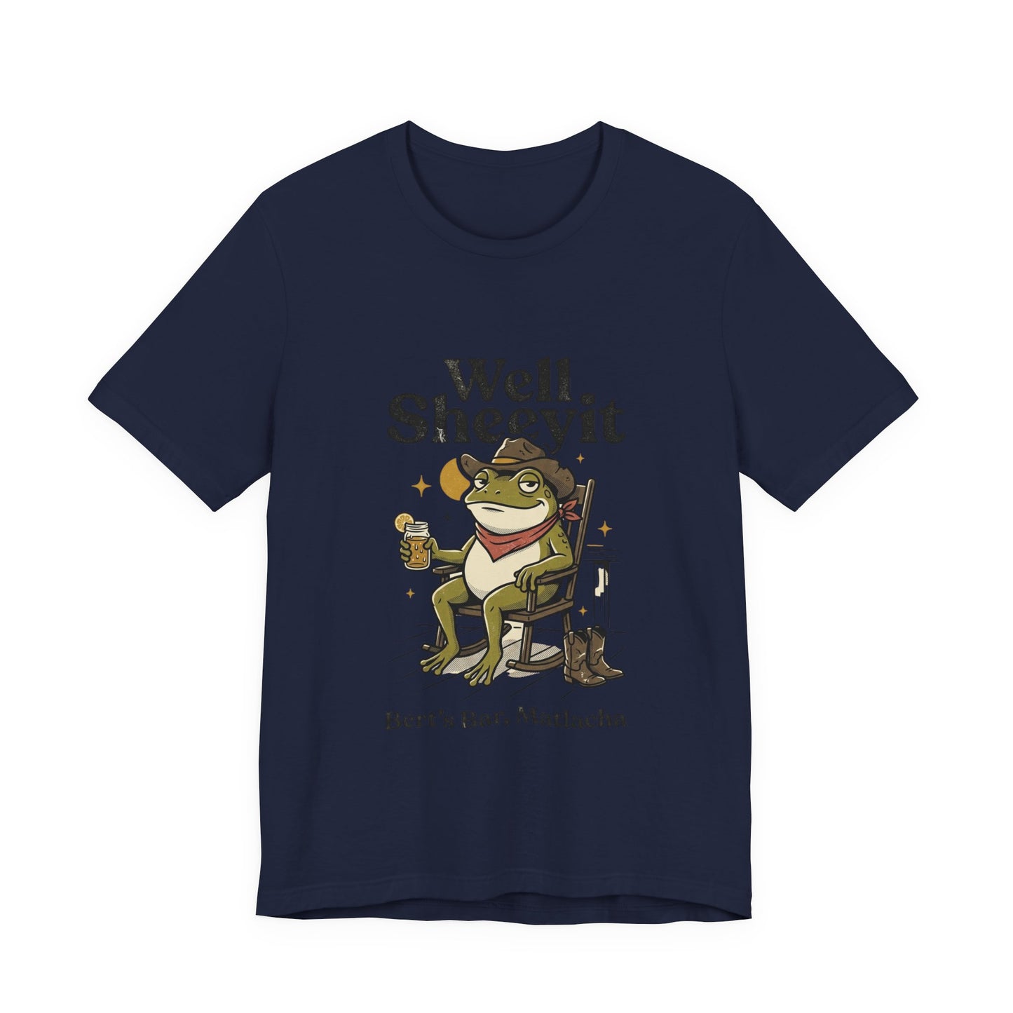 Well Sheeyit Frog Tee | Vintage Southern, Retro Western Distressed