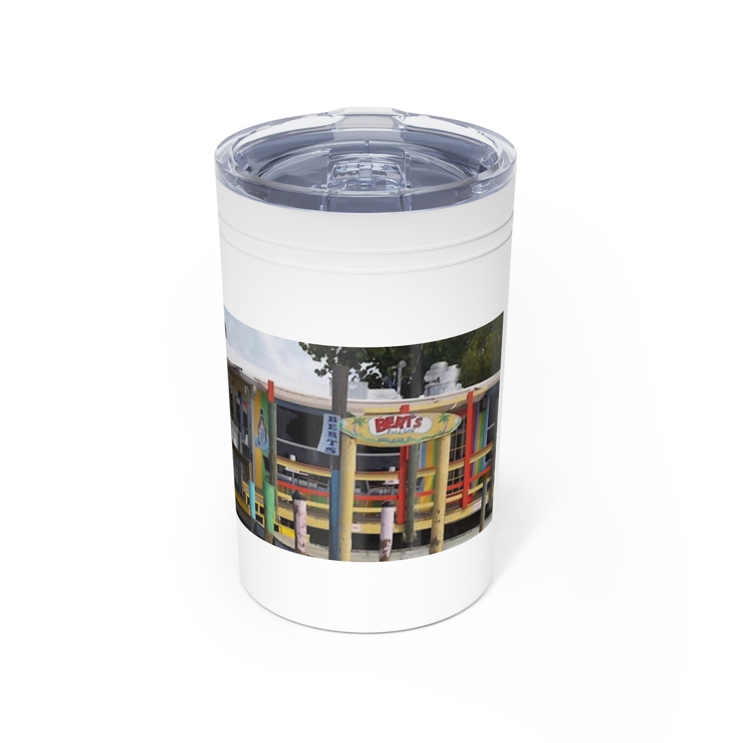 Vacuum Insulated Tumbler, 11oz Bert's (Ship Only)