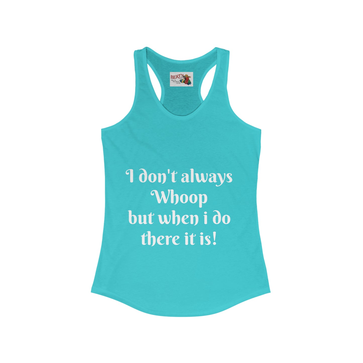 Whoop there it is Racerback Tank (ship only)