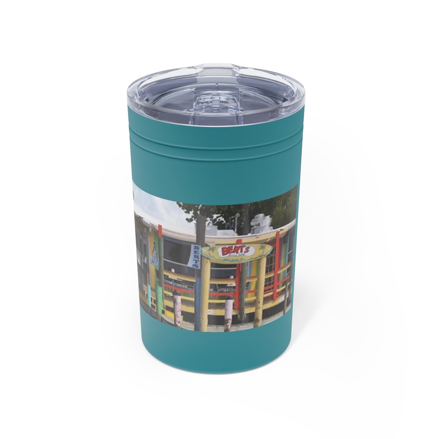 Vacuum Insulated Tumbler, 11oz Bert's (Ship Only)