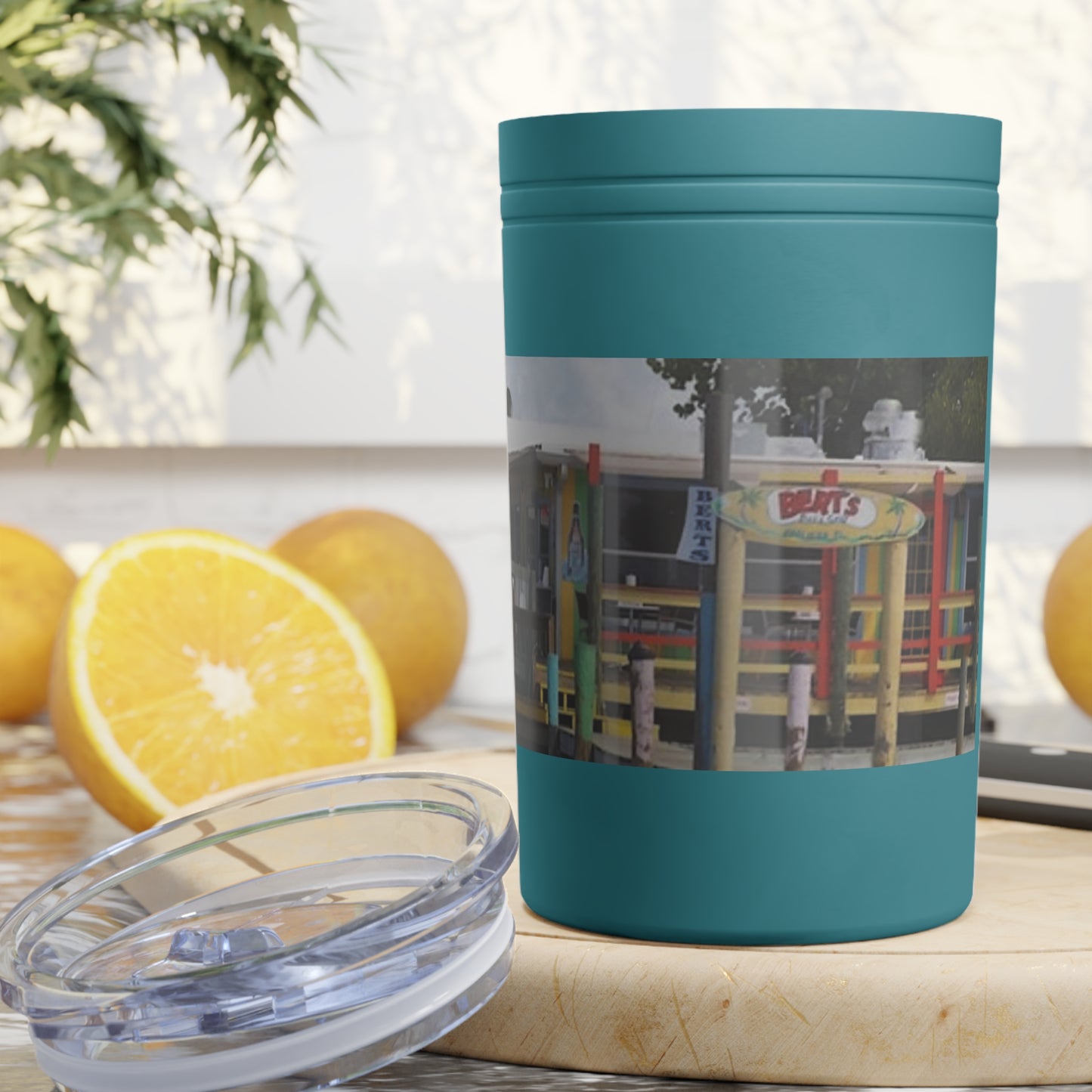 Vacuum Insulated Tumbler, 11oz Bert's (Ship Only)