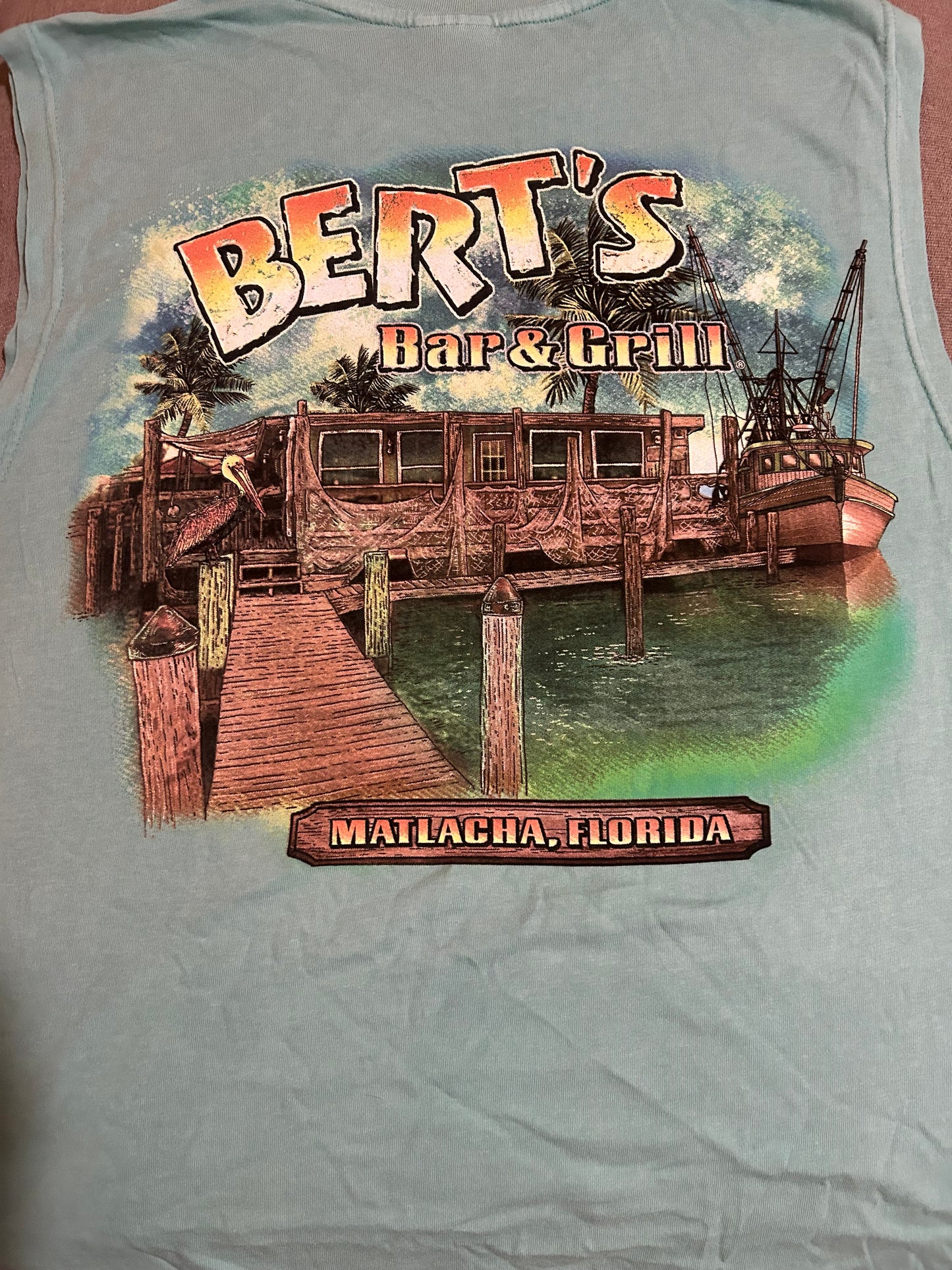Vintage Bert's Unisex Muscle Shirt