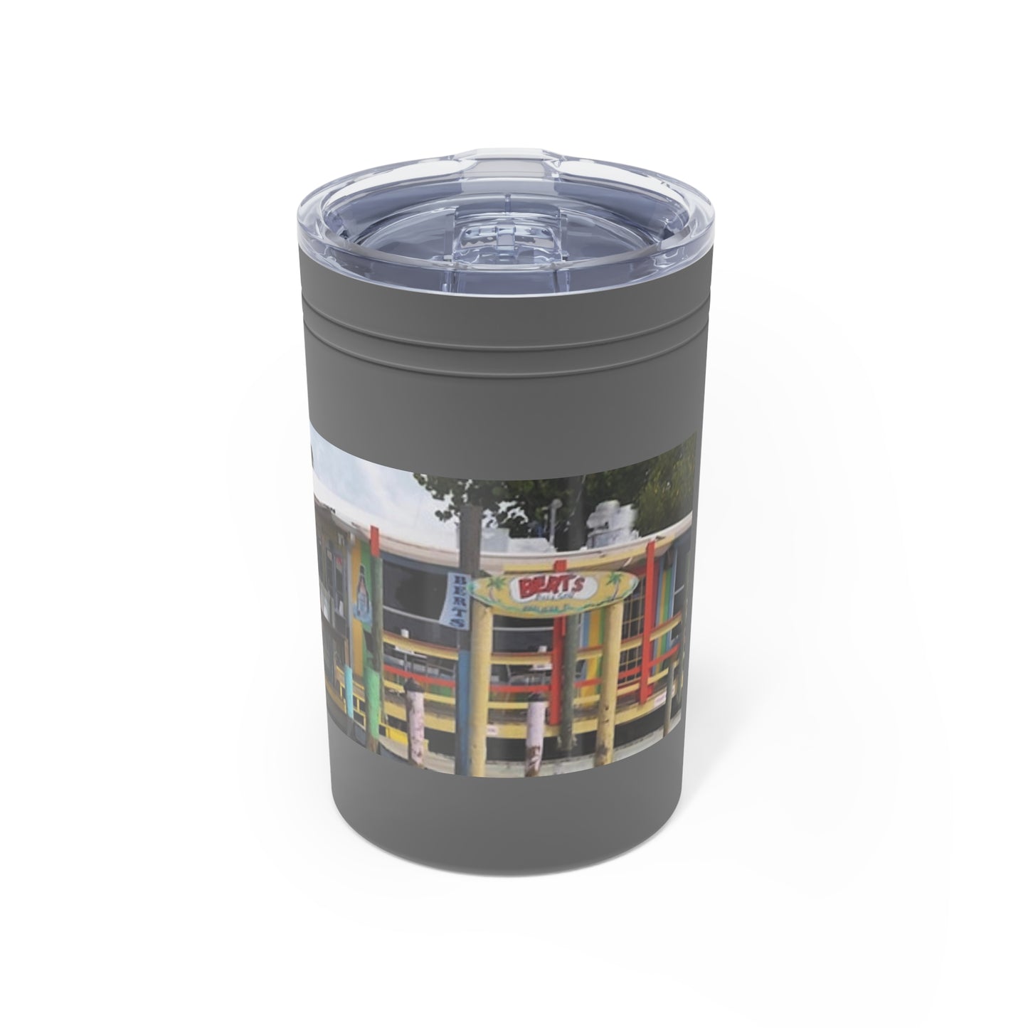 Vacuum Insulated Tumbler, 11oz Bert's (Ship Only)
