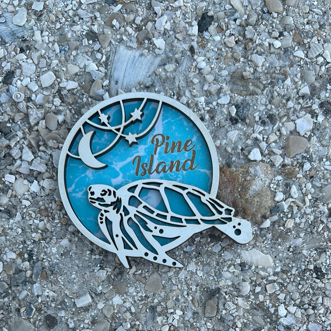 Matlacha/Pine Island Sea Turtle Magnets