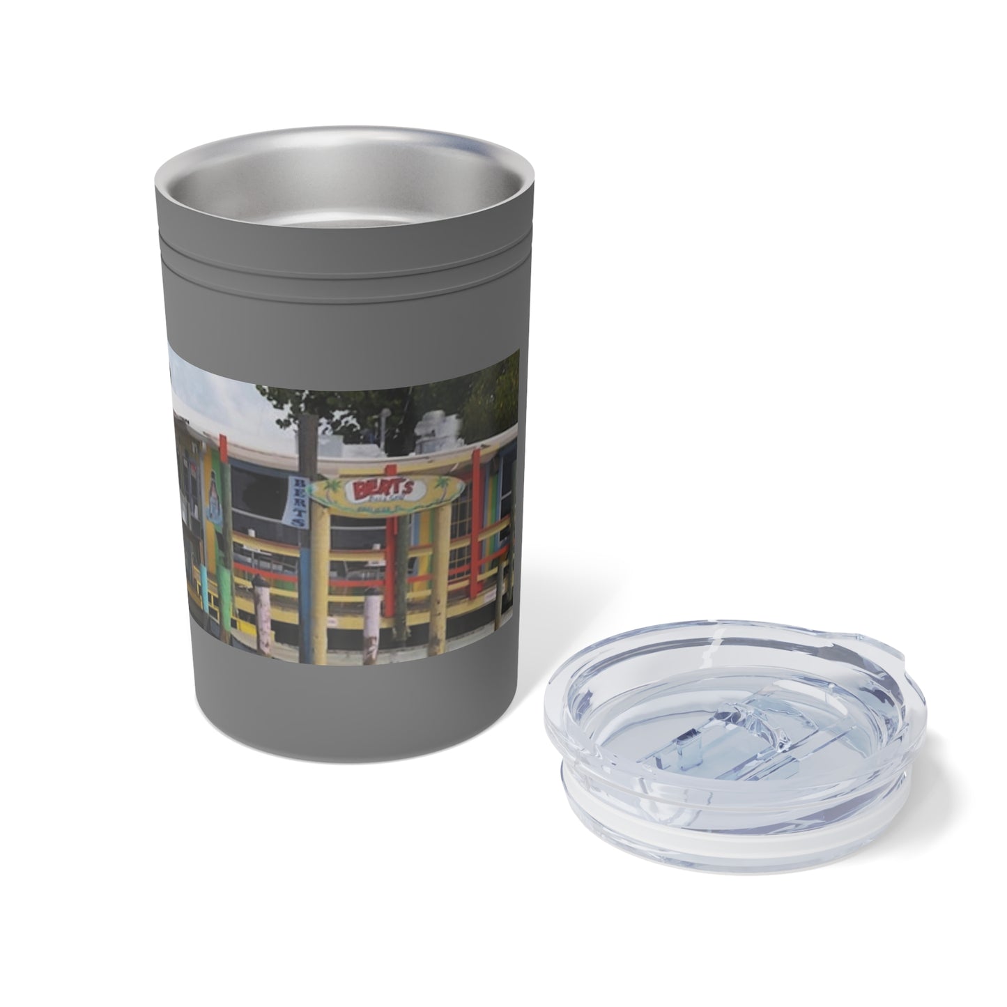 Vacuum Insulated Tumbler, 11oz Bert's (Ship Only)