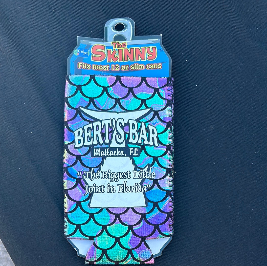 Collapsible Skinny Can Coozie - Great for all your seltzer's etc.