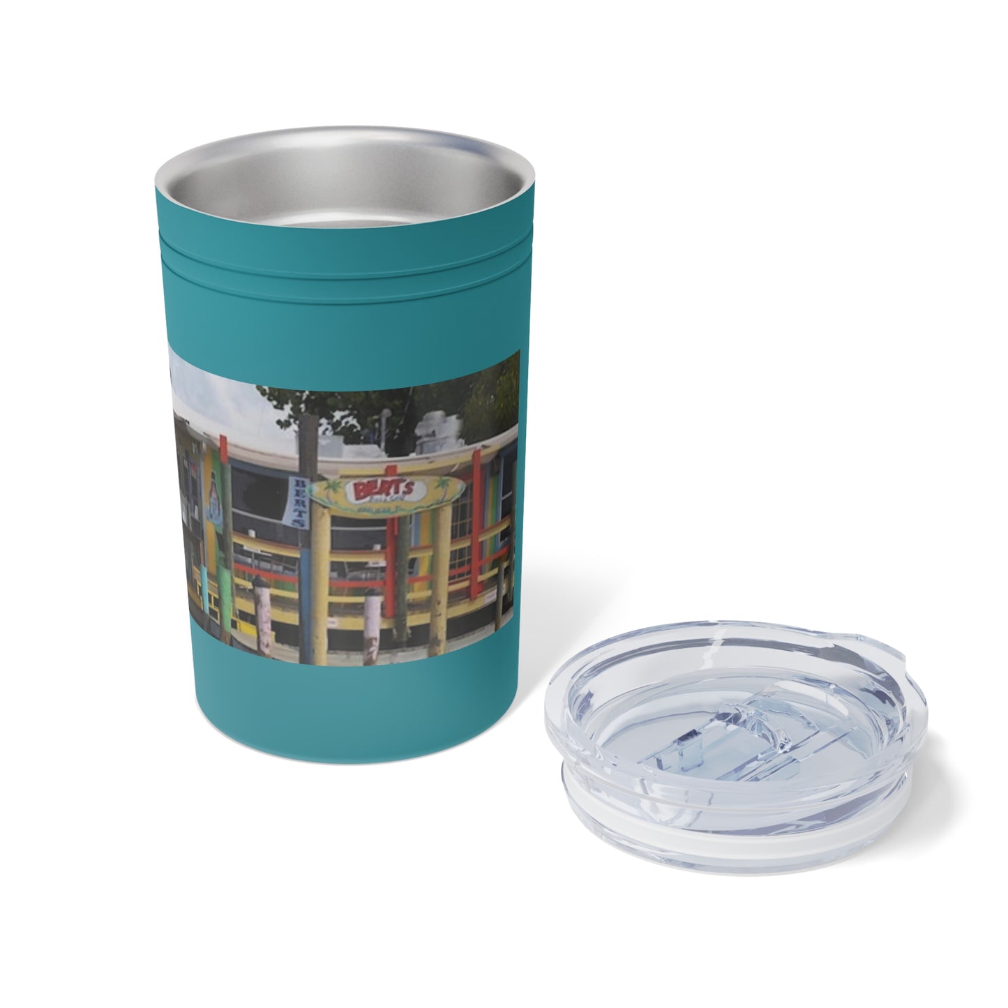 Vacuum Insulated Tumbler, 11oz Bert's (Ship Only)