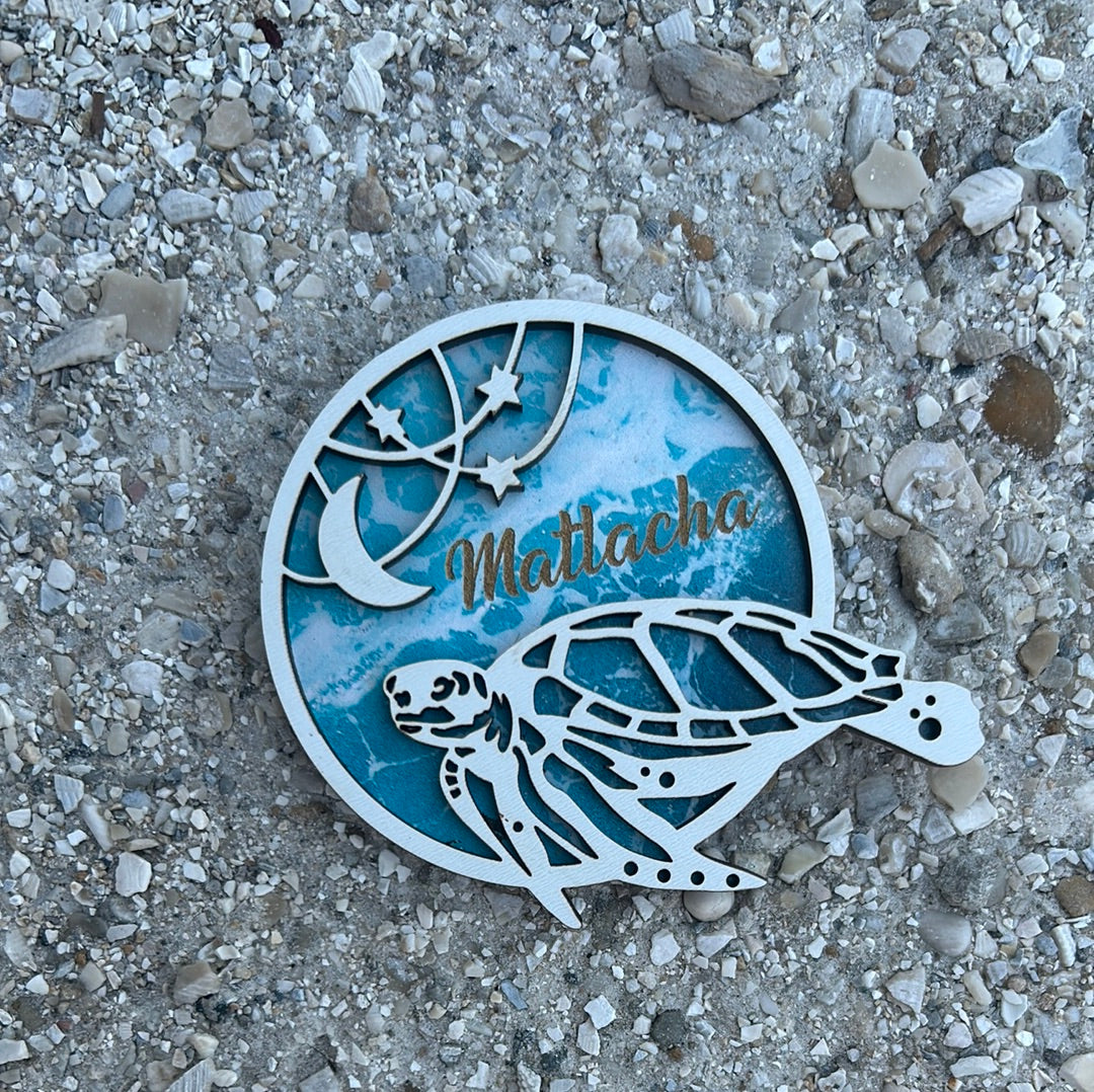 Matlacha/Pine Island Sea Turtle Magnets