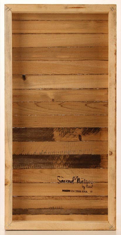 Always be yourself unless you can be a pirate, "Then ye be a pirate," says I. / 12"x24" Reclaimed Wood