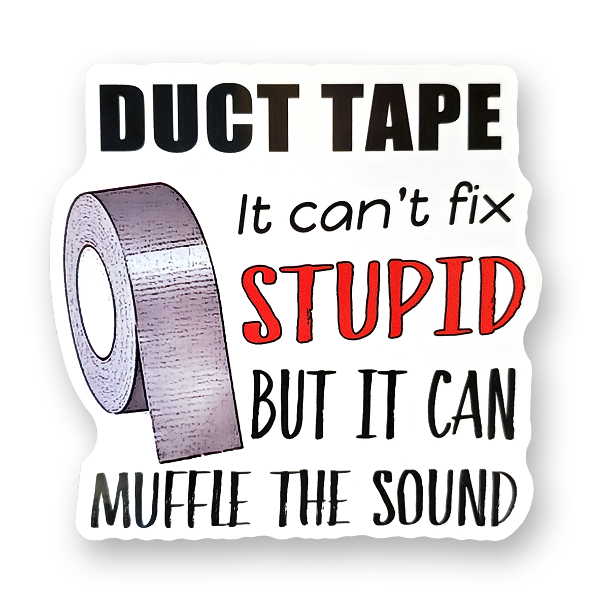Funny Stickers | Beer Thirty * Wine O'clock * Can't fix Stupid