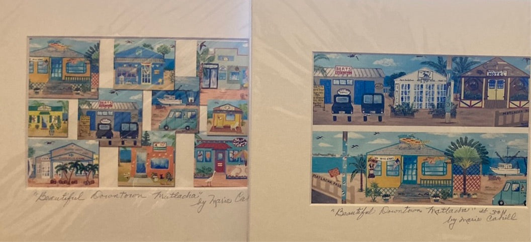 Downtown Matlacha Print