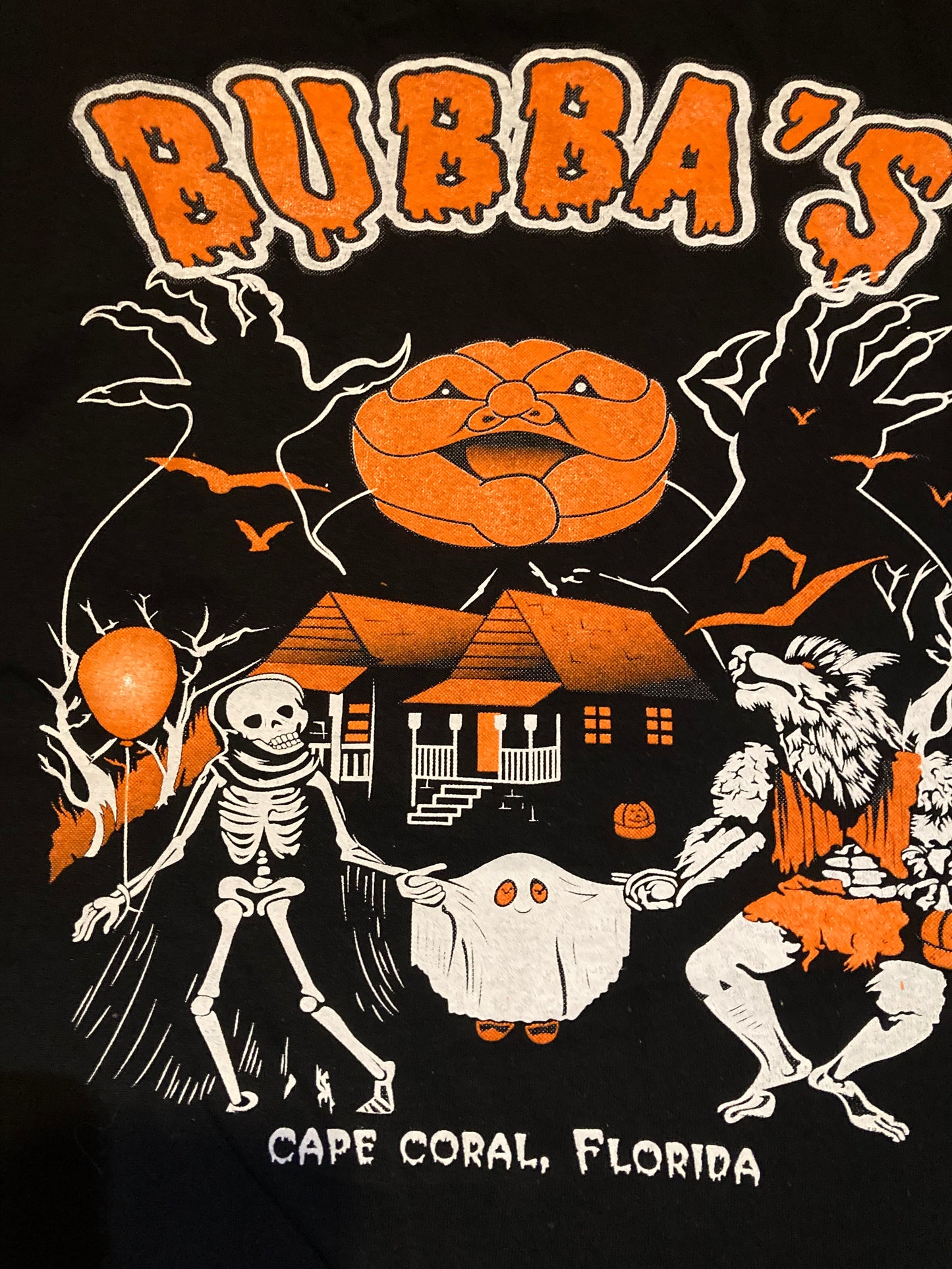 Halloween- Bubba's Roadhouse