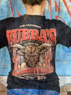 Legendary Steer - Bubba’s Roadhouse shirt (Black)