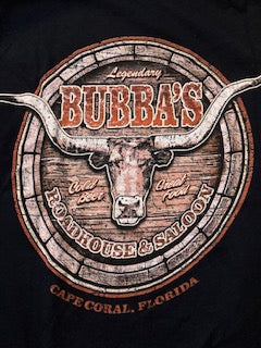 Historic Bubba's - Bubba’s Roadhouse shirt (Black)