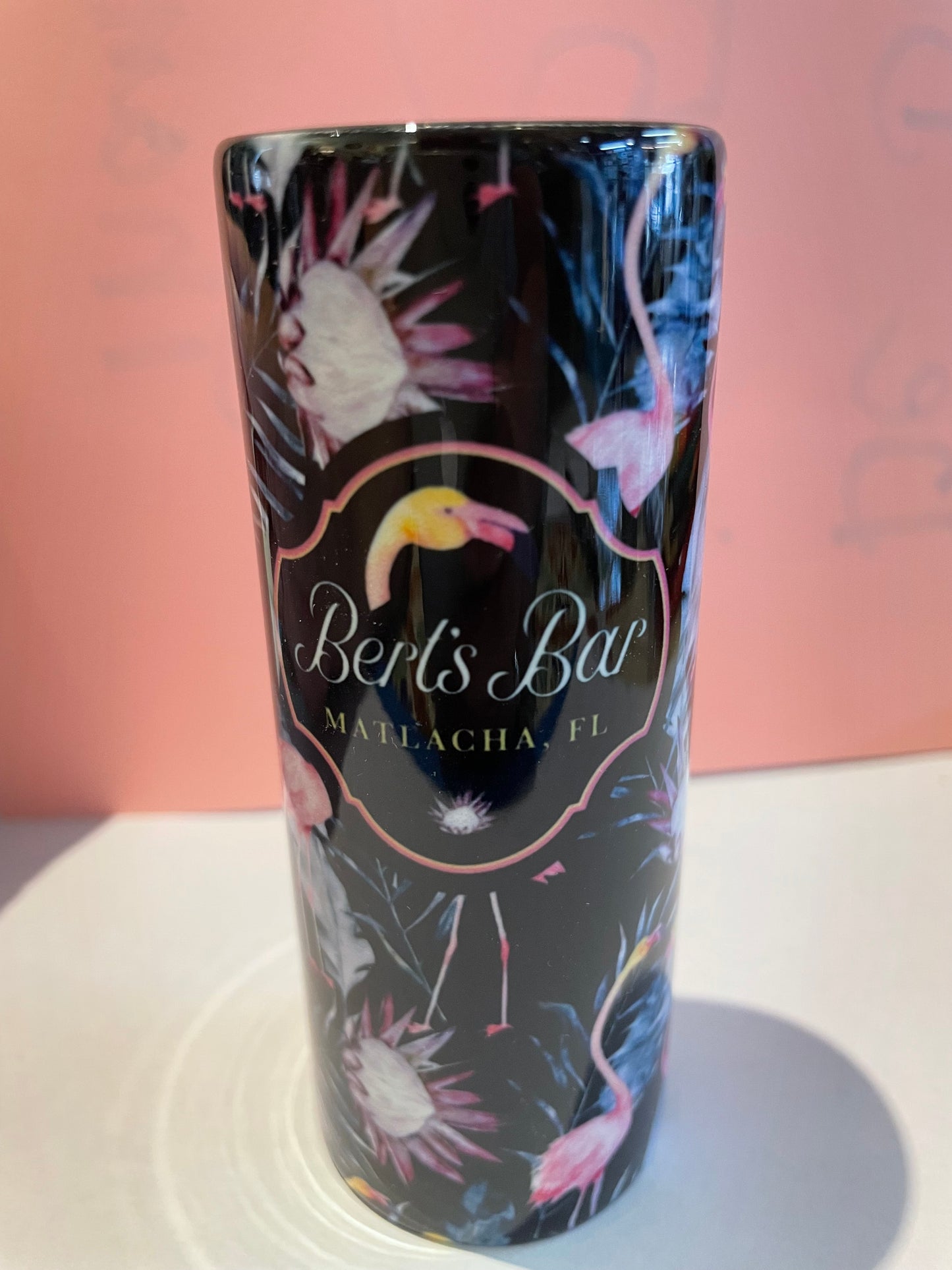 Bert's Bar Shooter Shot Glass