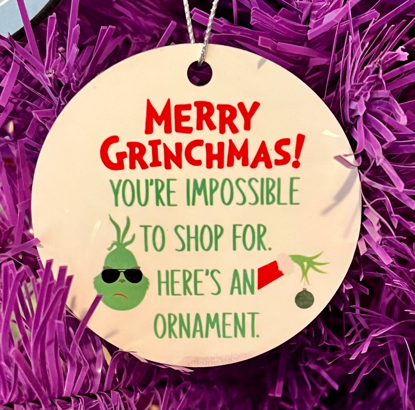 Impossible to buy for Ornament