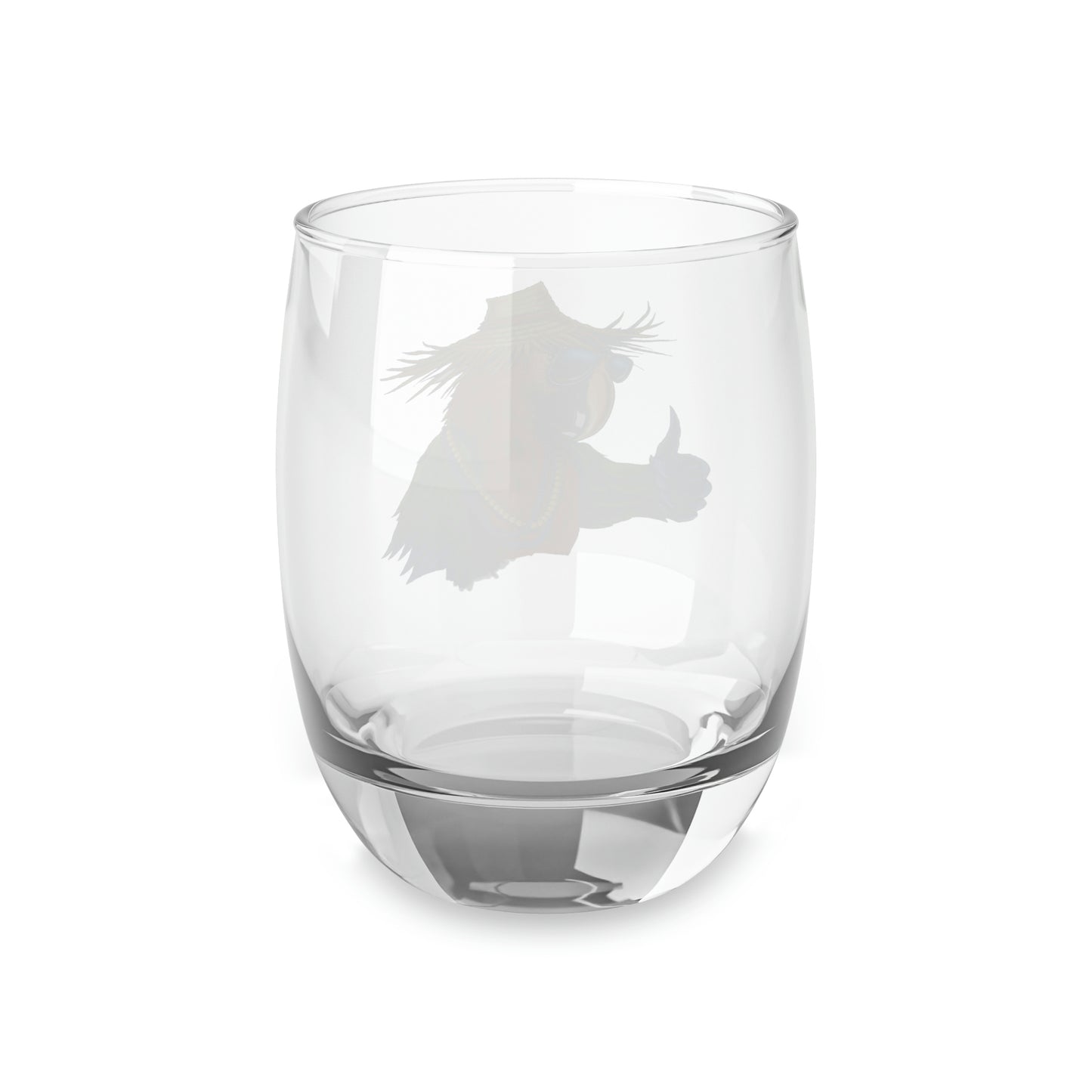 Whiskey Glass 6 oz (Ship only)