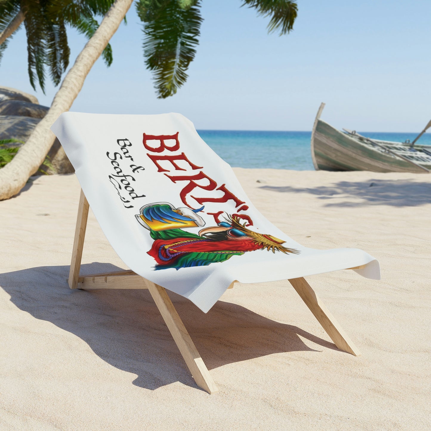 Beach Towel 30x60 (Ship only)