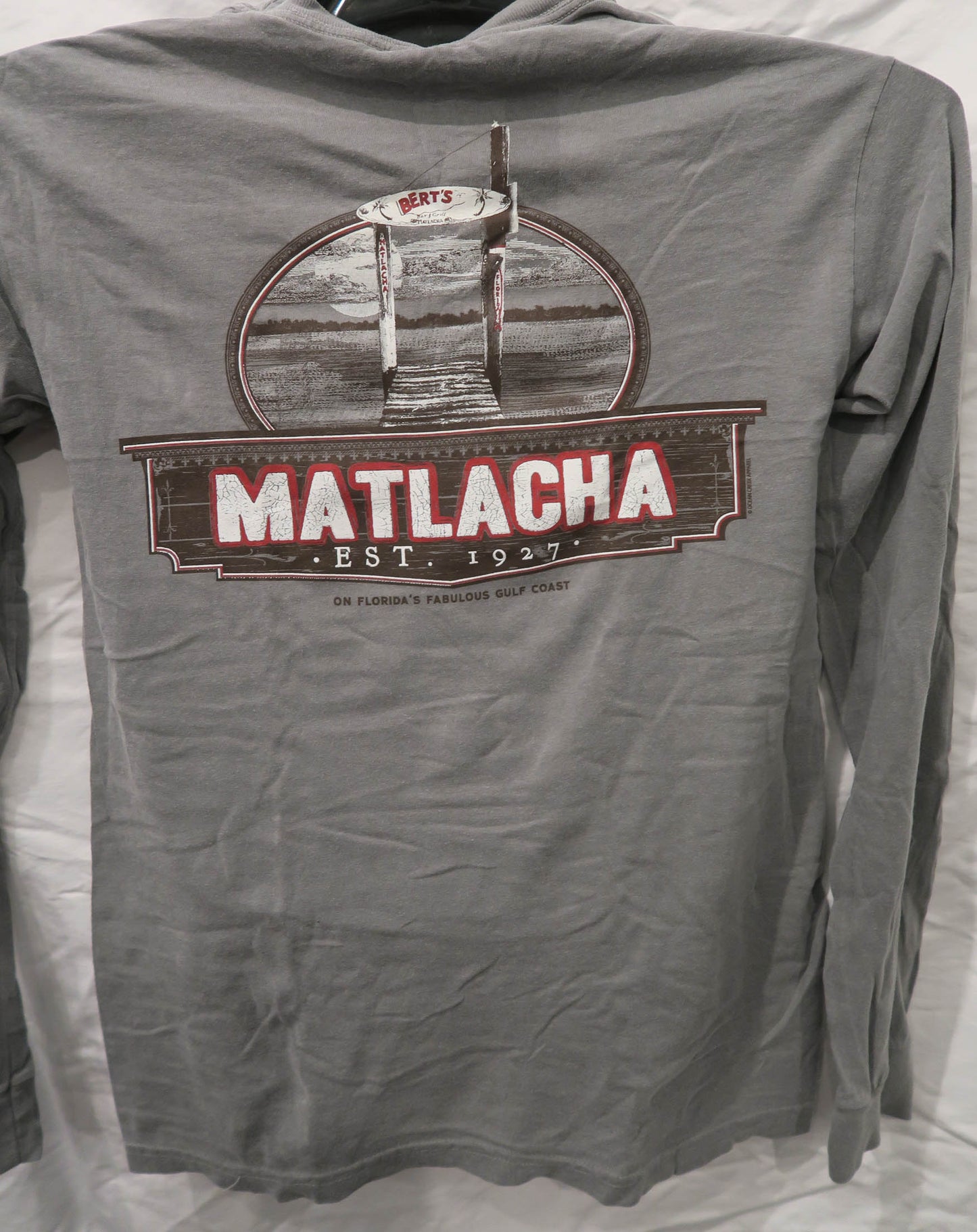 Long Sleeved Million Dollar View Shirt