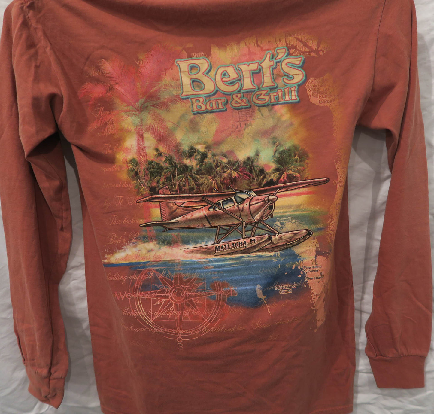 Long Sleeved Seaplane Shirt