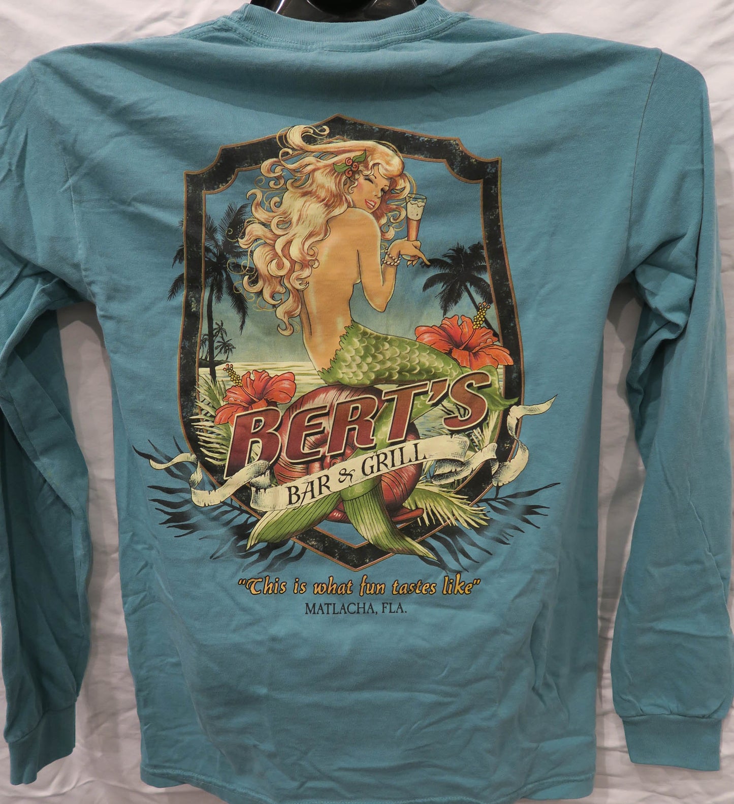 Long Sleeved Fun Mermaid Shirt