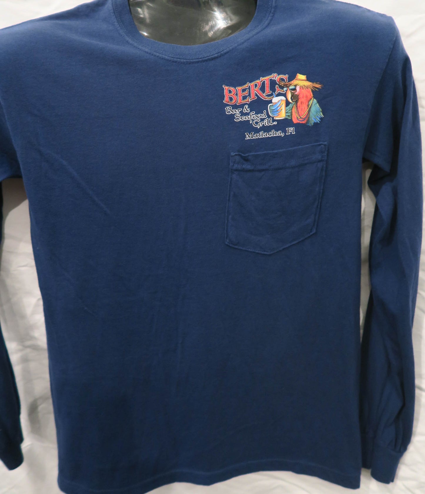 Long Sleeved Bert's Birds with Pocket
