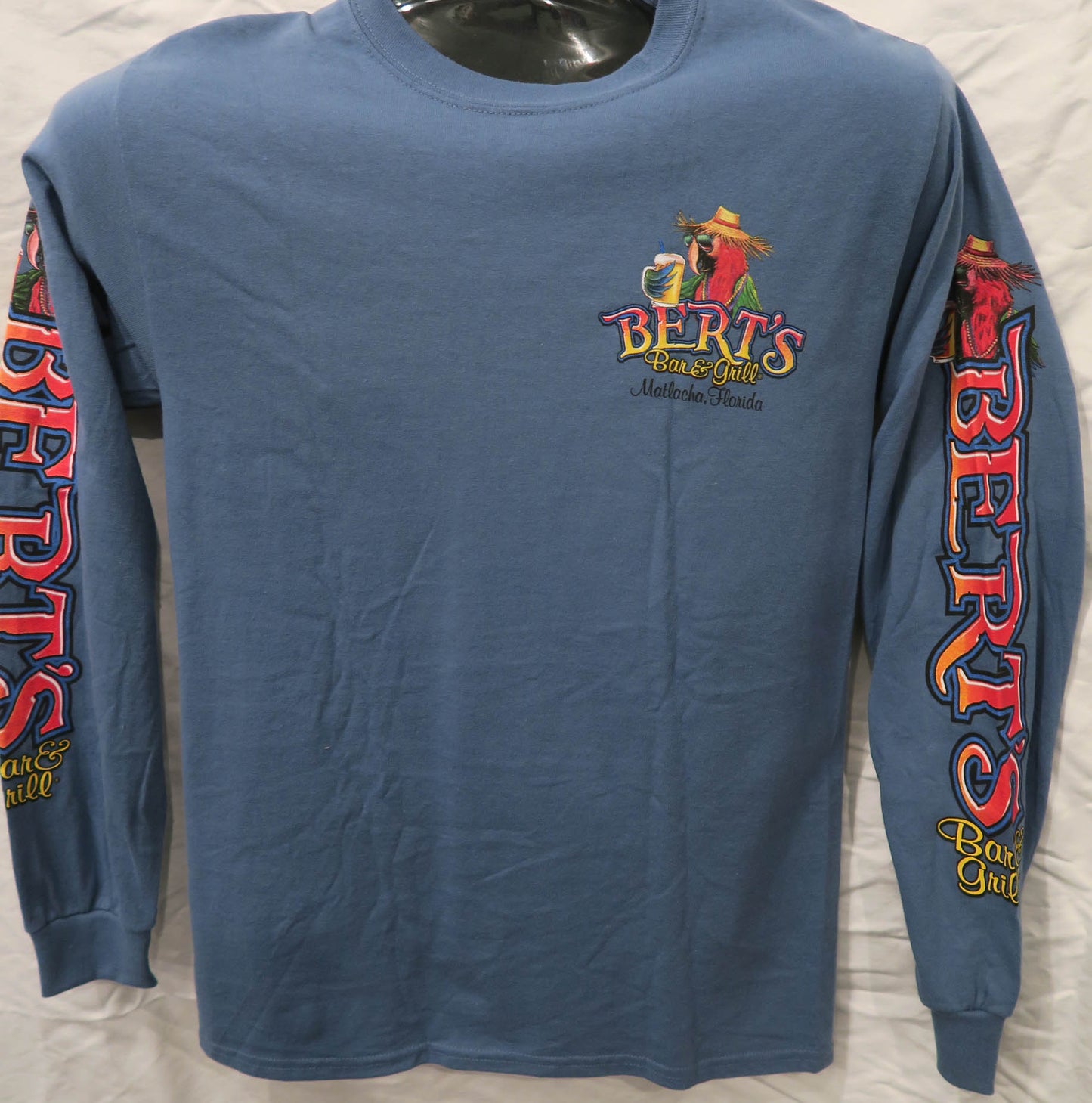 Long-Sleeved Refugee Parrot Shirt