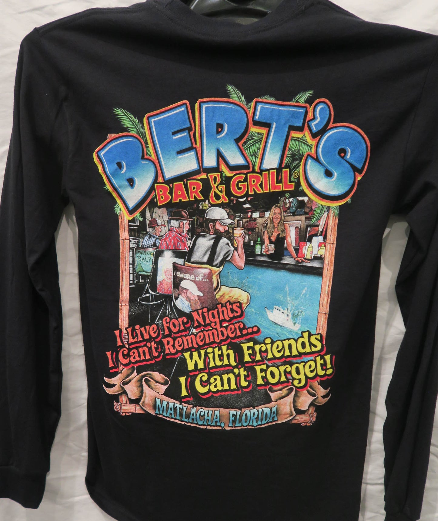Long Sleeved Friends I Can't Forget Shirt