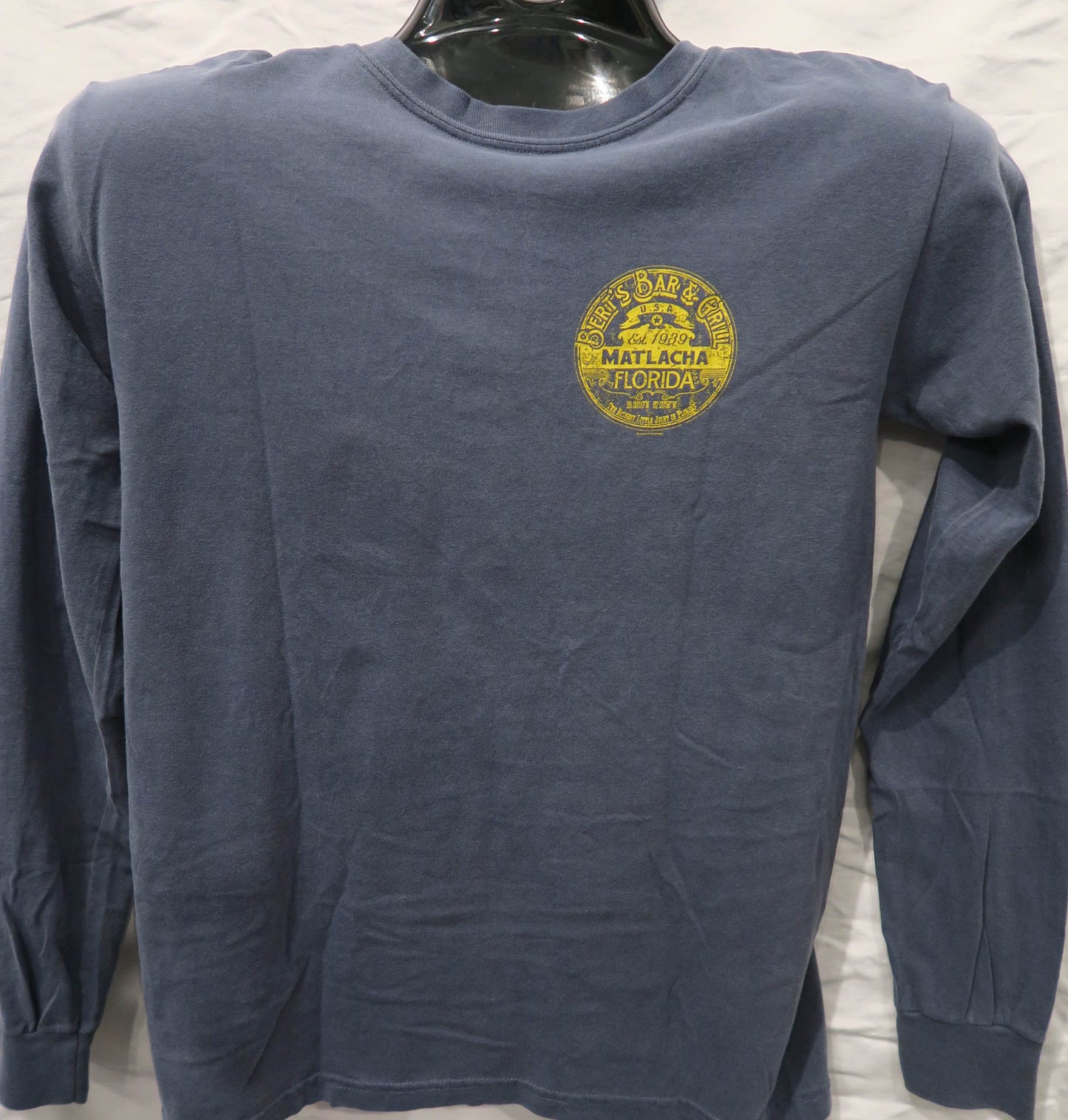 Long Sleeved Medallion Design Shirt