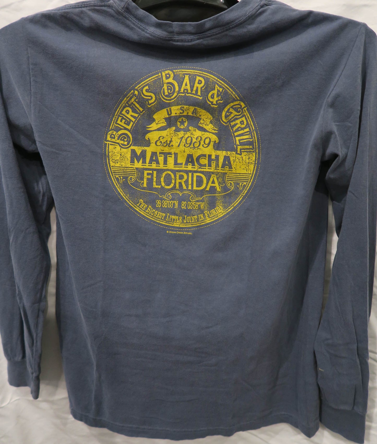 Long Sleeved Medallion Design Shirt