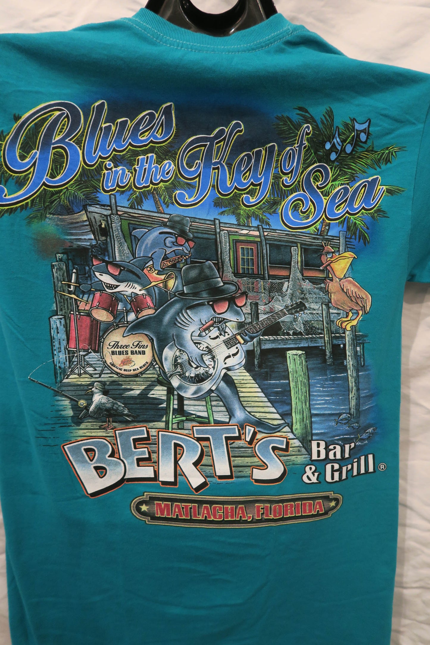 Blues in the Key of Sea T-Shirt