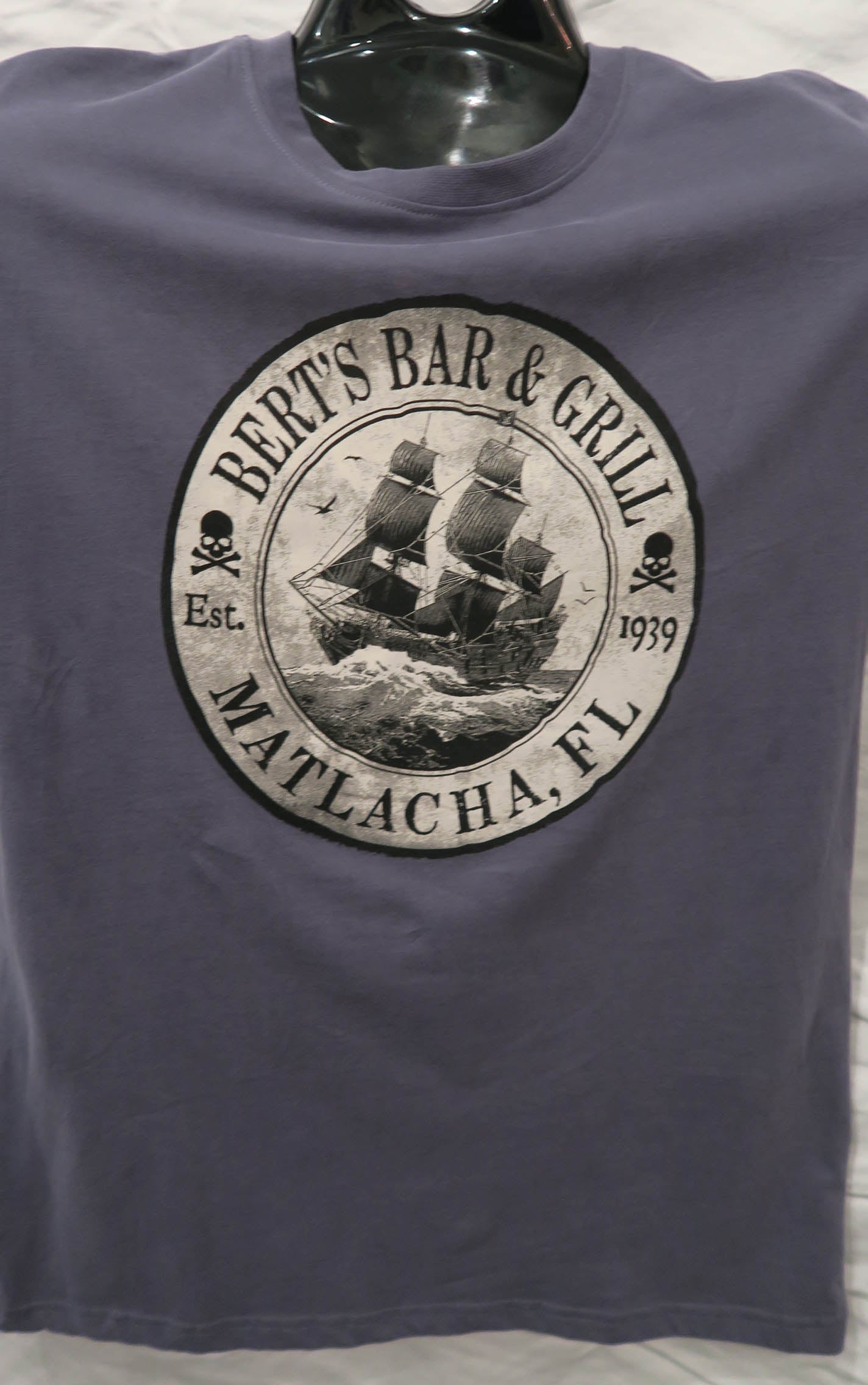 Bert's Pirate Ship T-shirt