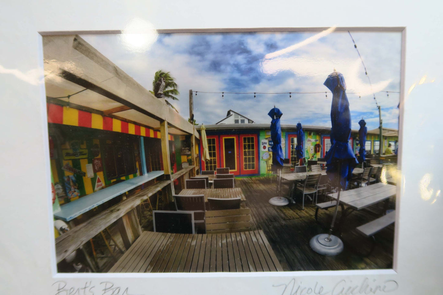 Bert's Signed Print
