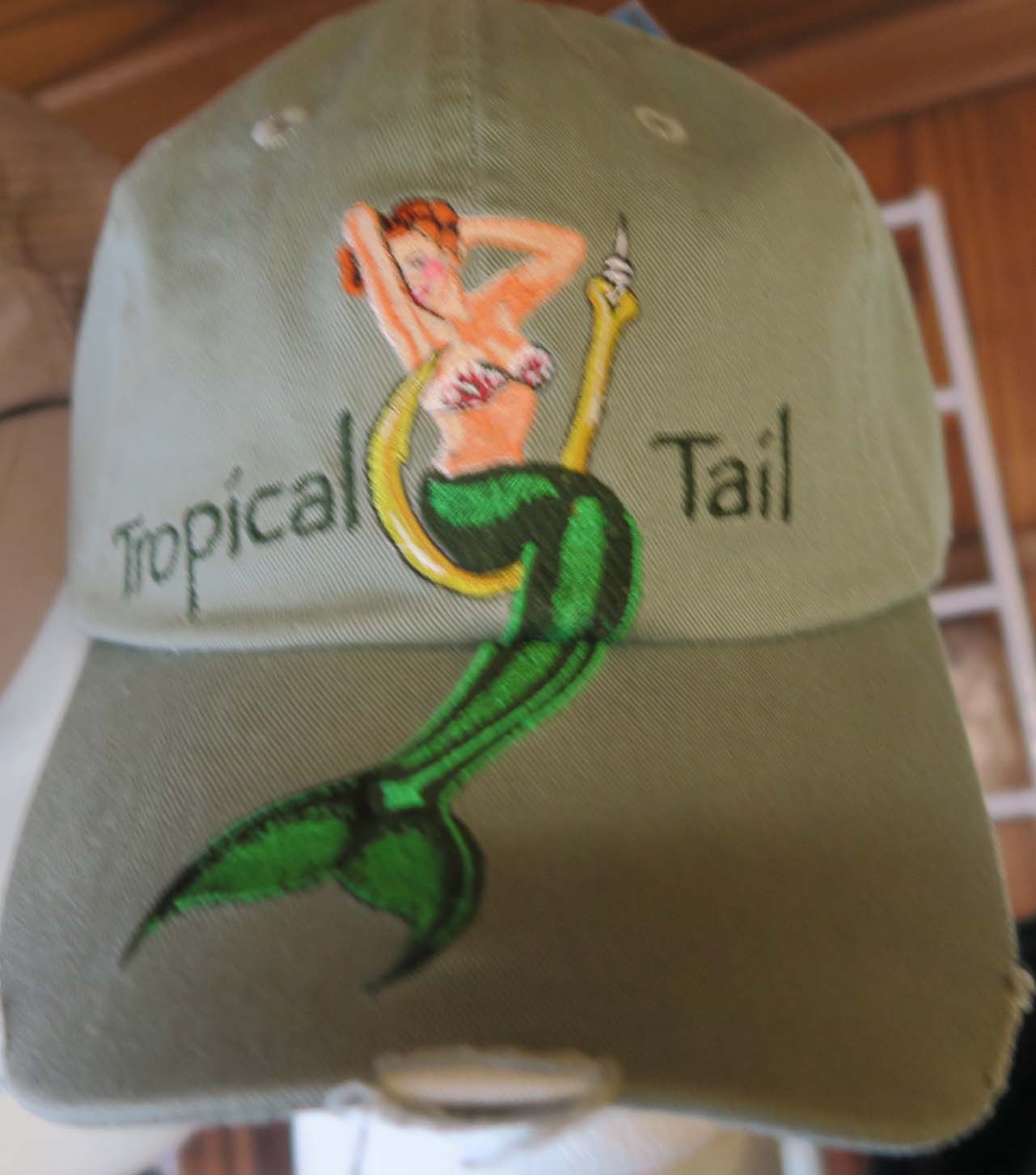 Cap, "Got Tail"