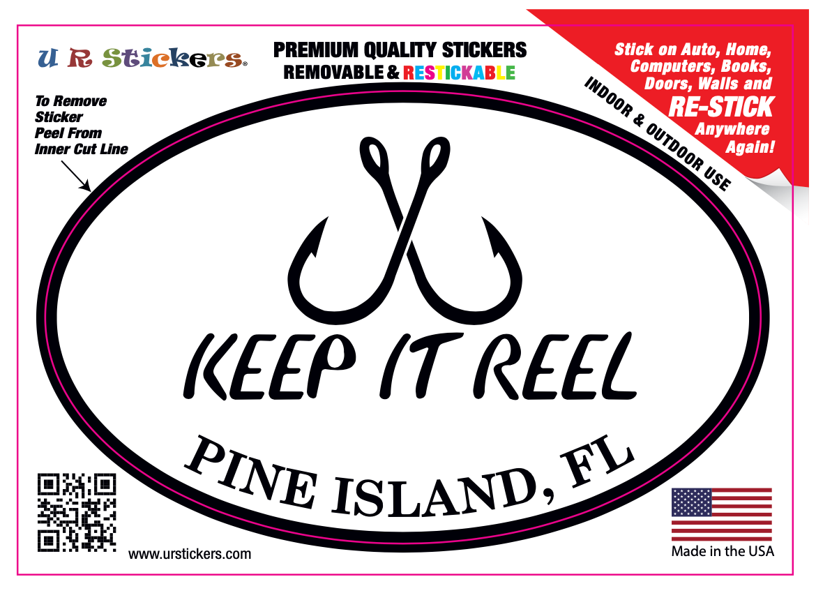 KEEP IT REEL VINYL STICKER