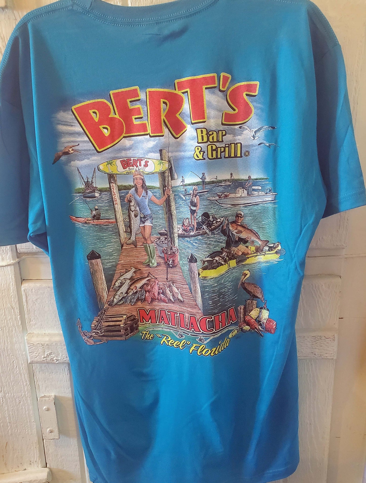 Reel Florida T-shirt