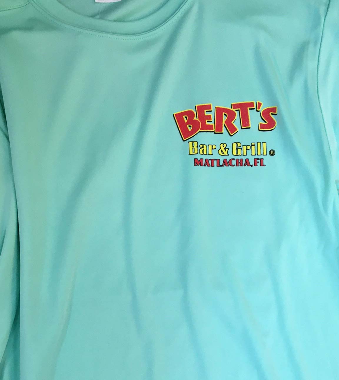 Long Sleeve "Reel Florida" UPF 50 Men's shirt