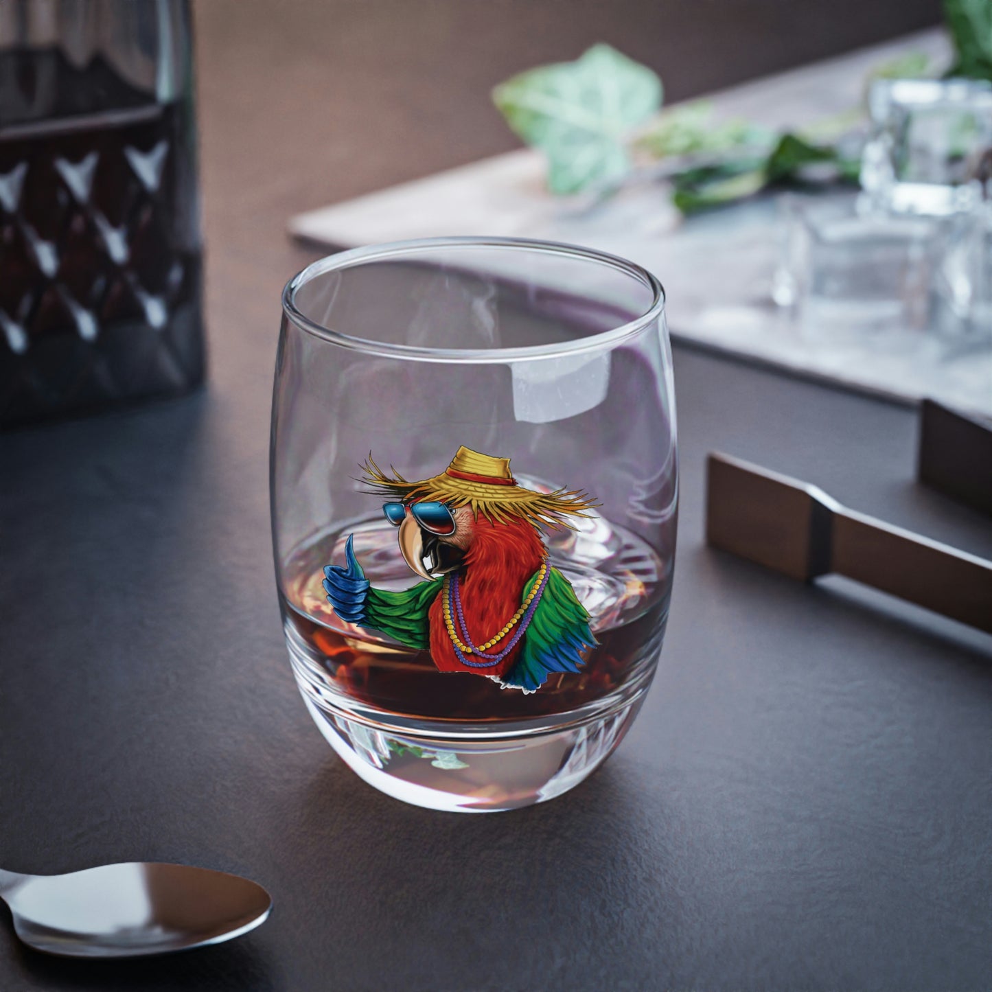 Whiskey Glass 6 oz (Ship only)