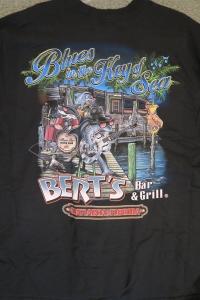 Blues in the Key of Sea T-Shirt