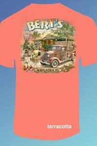 Bert's Bait Shop Pre-shrunk T-Shirt