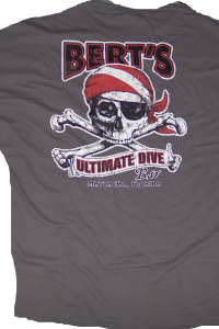 Berts Ultimate Dive Bar T-shirt - Unisex
