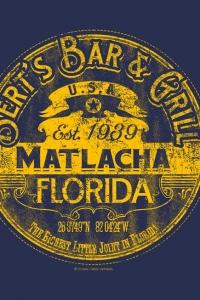 Bert's Medallion T-shirt (Denim Blue)