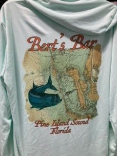 Tarpon performance hoodie