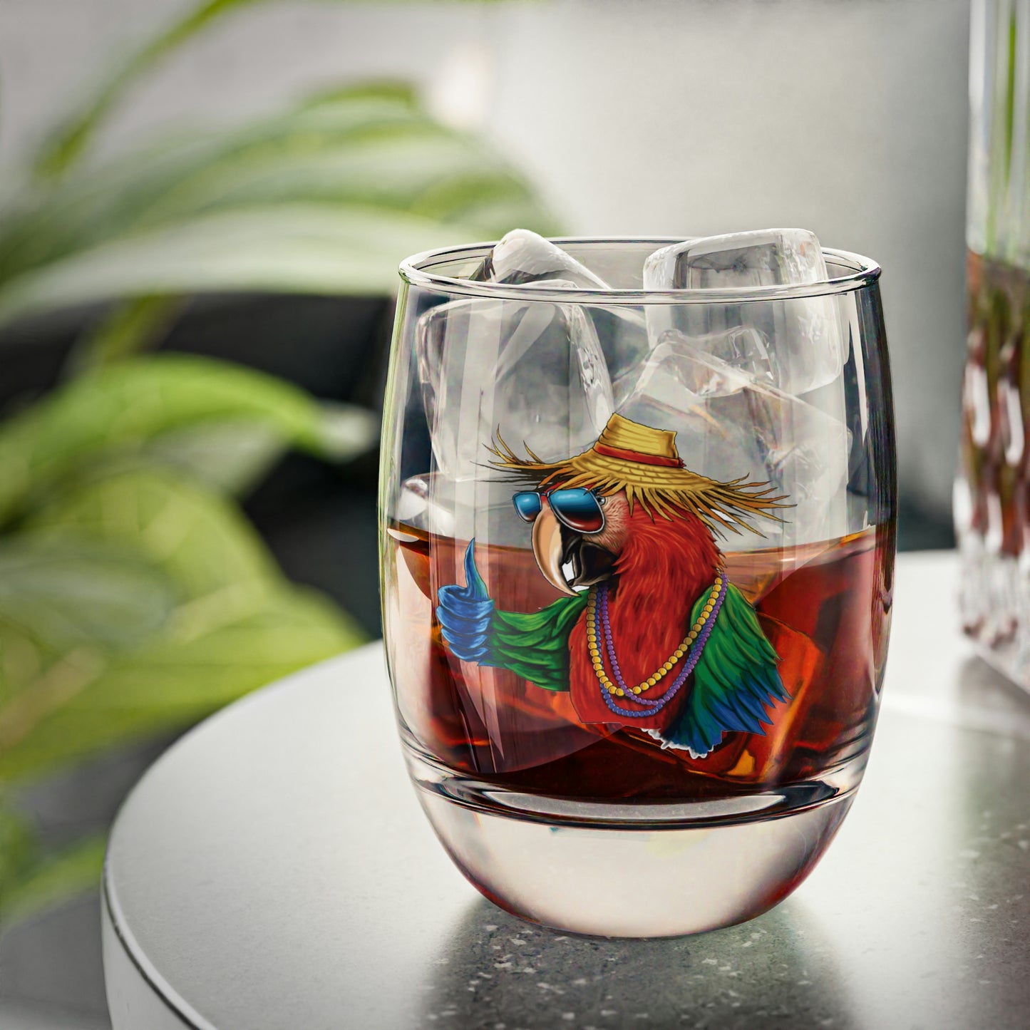 Whiskey Glass 6 oz (Ship only)