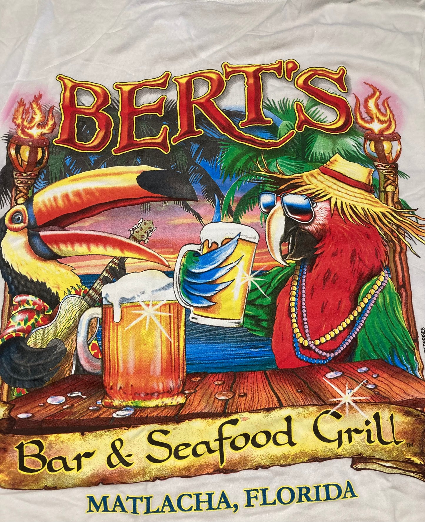 Bert's Bird T-Shirt - Unisex