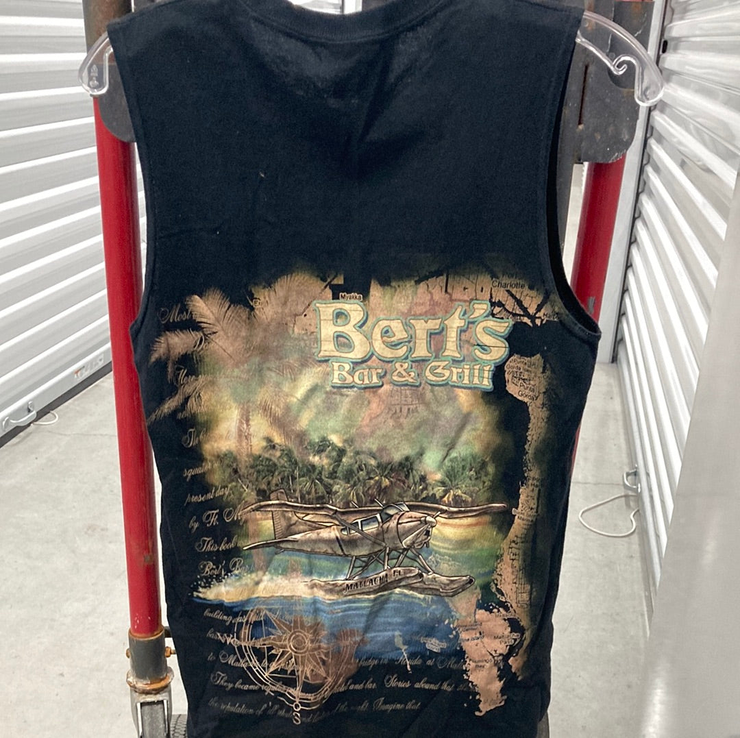 Seaplane Sleeveless Tee