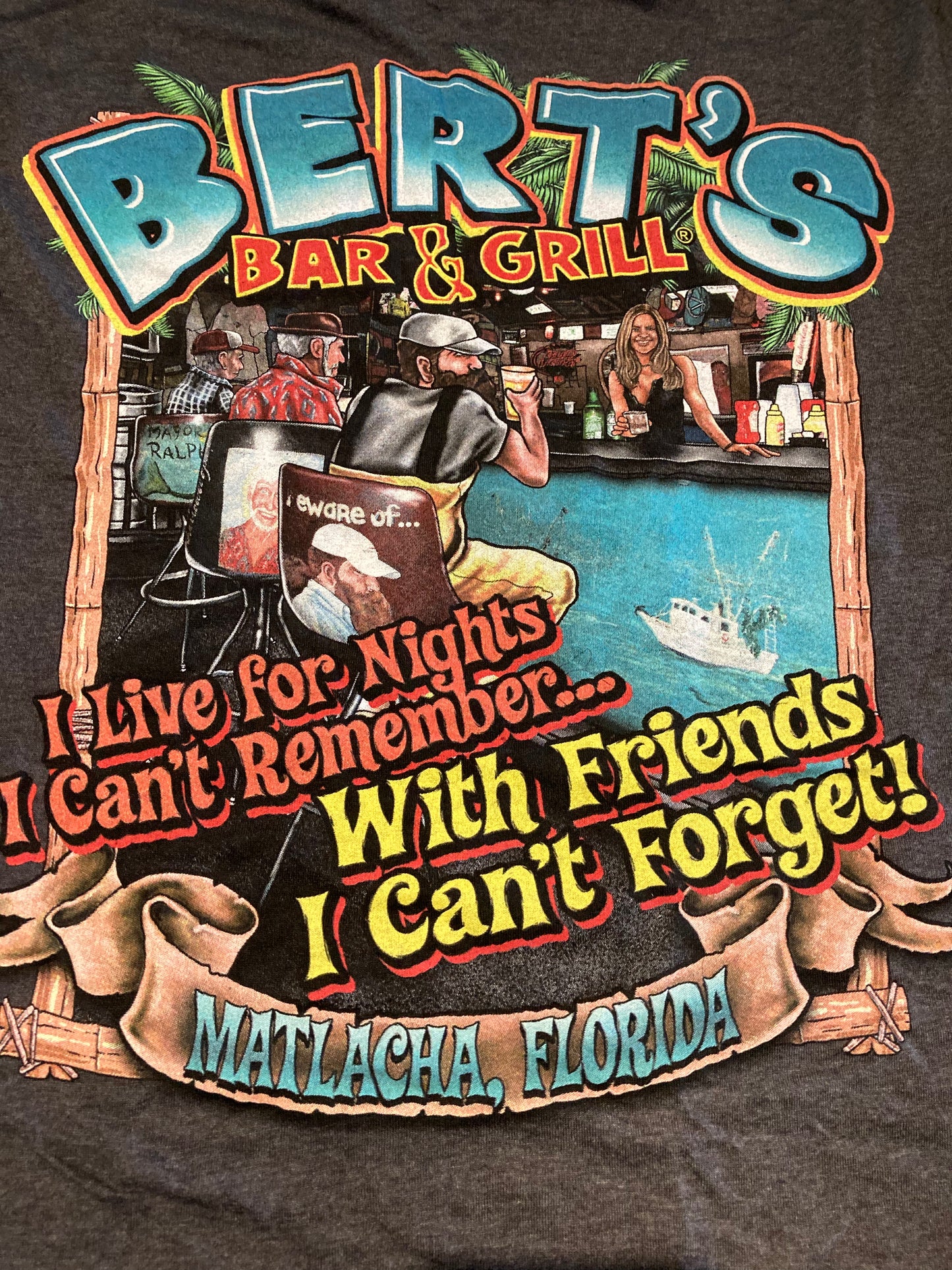 Nights I Can't Remember T-shirt